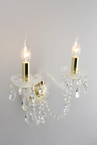 Бра Aployt Koletta APL.755.11.02 (220V, подвески, свеча)