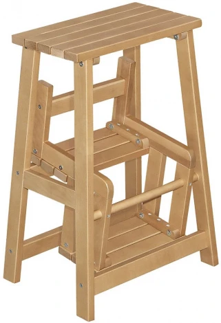 Табурет- стремянка бук от фабрики Mebelik