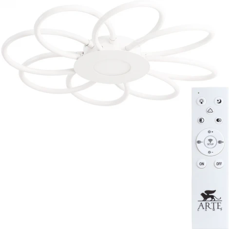 Потолочная люстра Arte Lamp Polli A2528PL-8WH