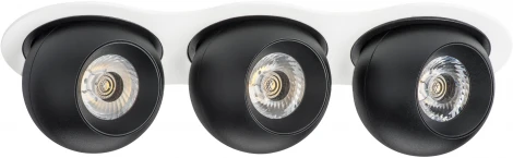 Спот Lightstar Intero i636747474 (LED, 220V, шарики)