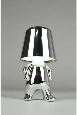 Настольная лампа светодиодная с выключателем для детской Aployt Ninet APL.672.14.01 (для девочки)