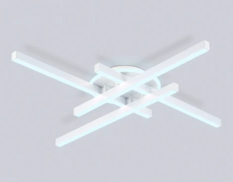 Потолочная люстра светодиодная с пультом Ambrella Comfort FL6281