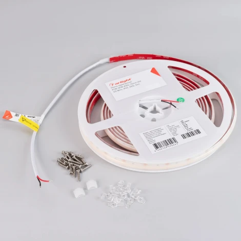 Светодиодная лента герметичная RTW-SEW-A304-10mm 24V Day4000 (25 W/m, IP65, 2835, 5m) (Arlight, 5 лет) 045216