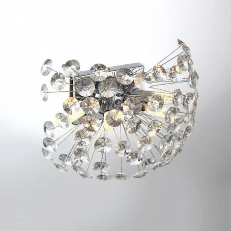 Бра Citilux Betsy EL322W04.1 (220V, хрусталь)