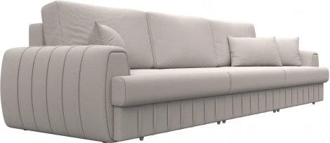 Диван прямой Лига-057 НПБ Лонг Лига Диванов (Замша) арт.129257