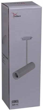 Трековый светильник однофазный 220В Reluce 06225-9.3-001RN MR16 WT