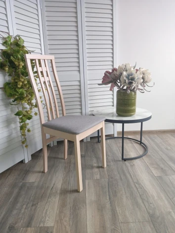 Стул СB-2482YBH цвет MILKY WHITE молочный дуб/ CAMEL M-City 64379