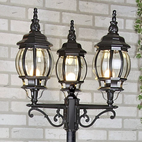 Наземный фонарь Elektrostandard Farola NLG99HL005 черный