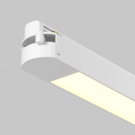 Трековый светильник однофазный светодиодный 24W 220V Maytoni Technical Basis TR000-1-24W3K-W_1