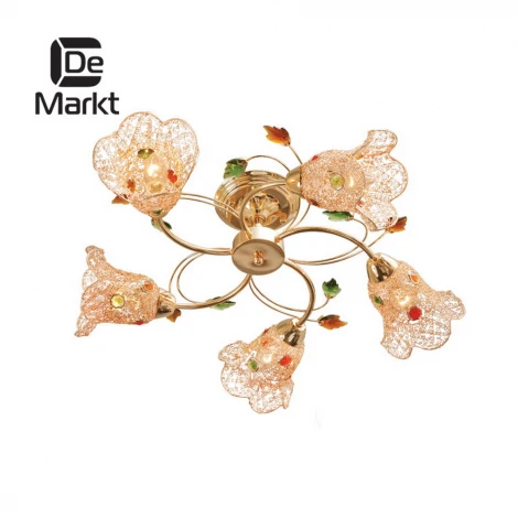 Потолочная люстра DeMarkt Скарлет 333011105