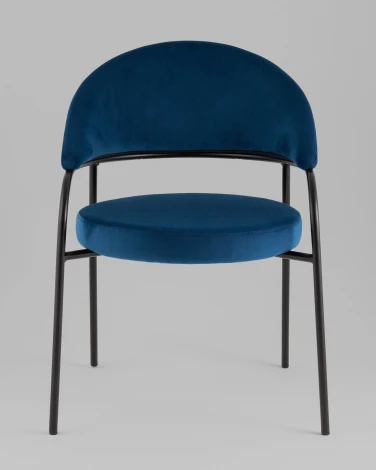 Стул Тилль велюр синий Stool Group УТ000042664