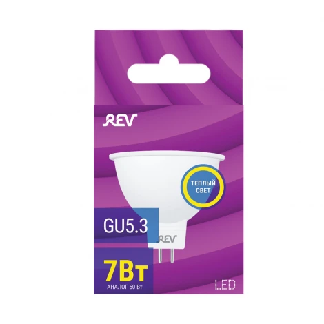 Лампочка светодиодная REV 32324 2
