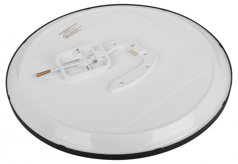 Потолочный светильник светодиодный ЭРА SPB-6 Slim Base BK 70W-5K