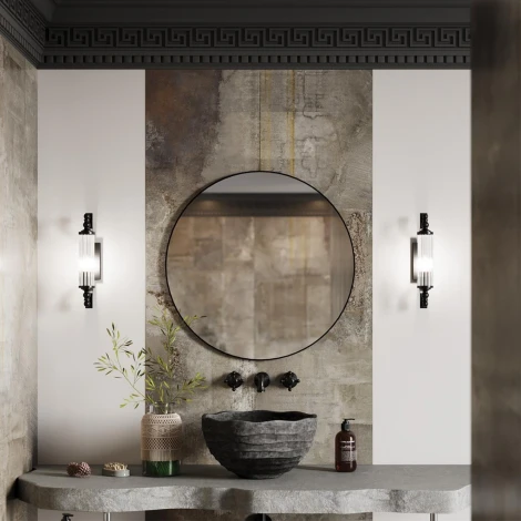 Бра Odeon Light Tolero 4942/1W (220V, выключатель, IP44)