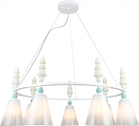 Подвесная люстра Rivoli Cataleya 4146-307 (220V, на тросе)