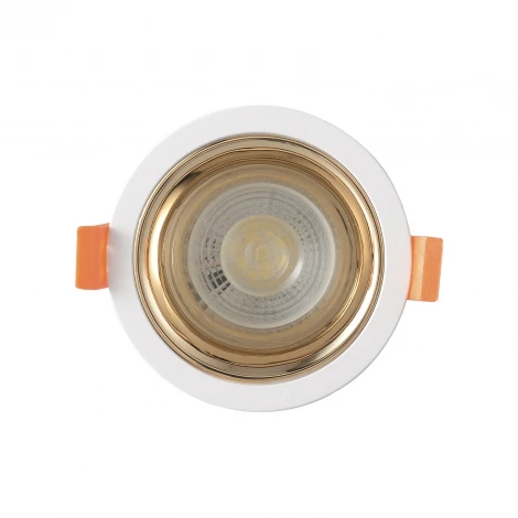 Светильник встраиваемый Crystal Lux Clt 081 CLT 081C WH-GO (220V, круглые)