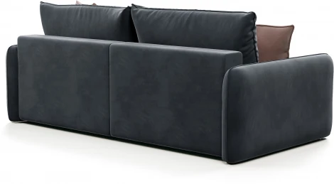 ПОРТЛЕНД Диван угловой серый D1 furniture арт.AAA41670004