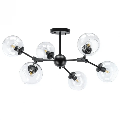 Потолочная люстра Lightstar Beta 785067 (220V, молекулы)