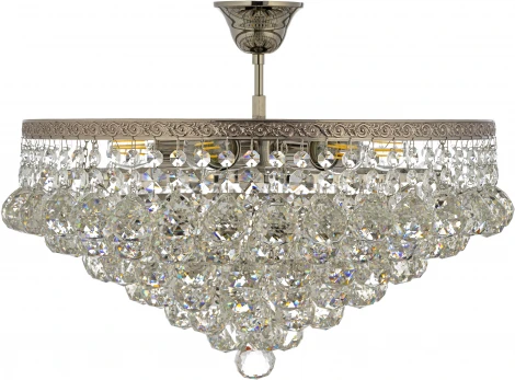 Потолочная люстра буше Arti Lampadari Castellana E 1.3.46.501 N (220V, хрусталь)