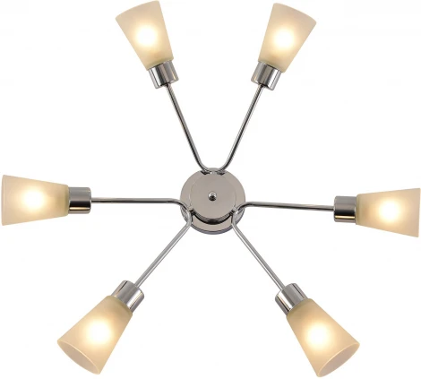 Потолочная люстра на штанге Reluce 01571-3.3-06 CR (220V)