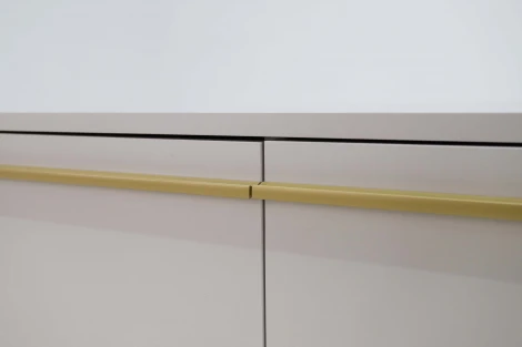 Тумба ТВ -3, Сатиновое золото Ивару Николь 102011