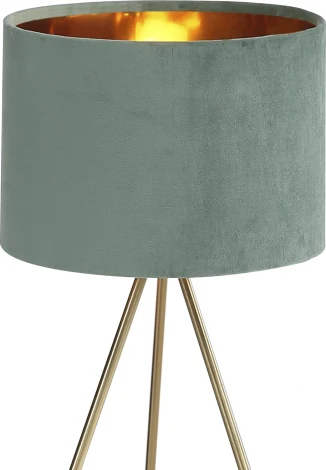Настольная лампа ST Luce Fuego SL6242.704.01 Золотистый/Зеленый E27 1*40W (220V)