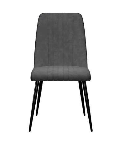 Стул DikLine 325 B28 ANTRACITE, ножки черные 00-00080680 00-00080680