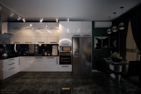 Трековый светильник Feron AL103 29514 (LED, 220V, IP40)