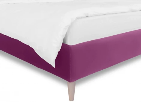 Кровать Queen II Sharlotta L 1600 ОГОГО (арт.577037), (Ткань/Розовый)