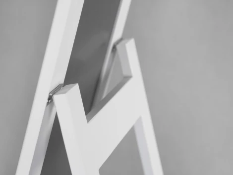 Зеркало напольное BeautyStyle 8 белый 138 см х 35 см от фабрики Mebelik