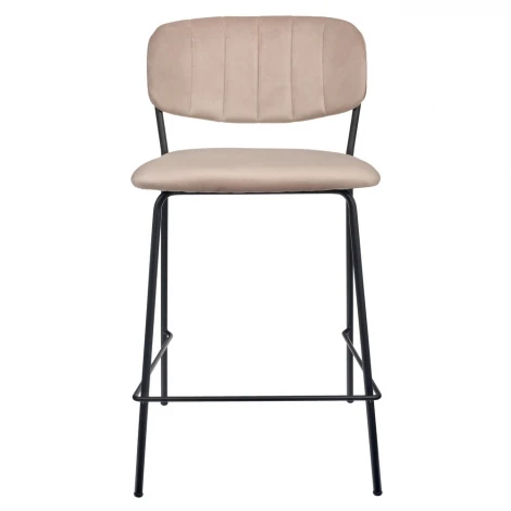 Стул полубарный Carol латте