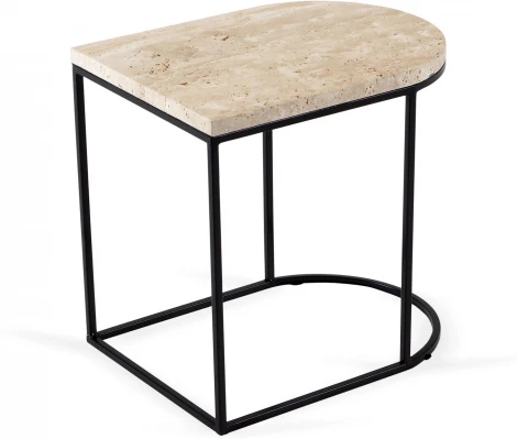 Столик журнальный Droog ОГОГО Обстановочка! (/Бежевый,Черный) арт.902049