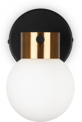 Бра Freya Gatsby FR5233WL-01BS (220V, шар)