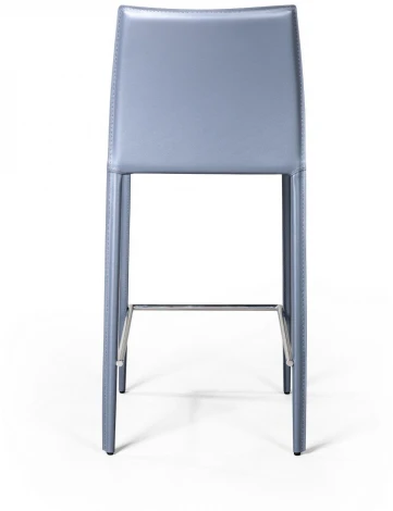 Стул полубарный Top Concept Rolf, кожа антрацит