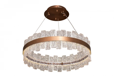 Подвесная люстра светодиодная Garda Decor 6008 162FL-60088