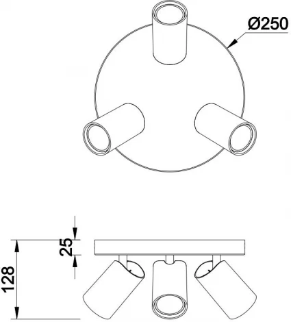 Спот Mantra Sal 7962 (220V)