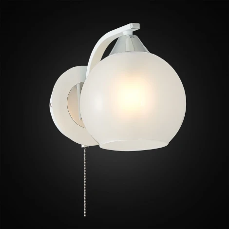 Бра Citilux Отто CL121310 (220V, выключатель, шар)