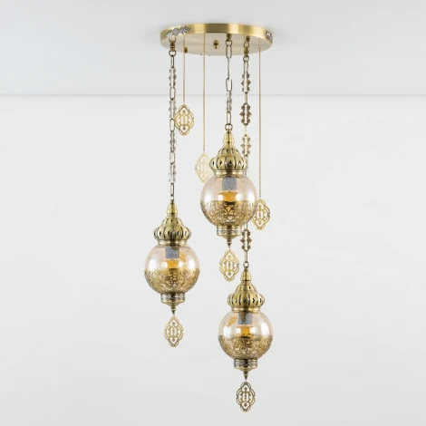 Подвесной светильник Каир CL419133 (220V, на цепи)