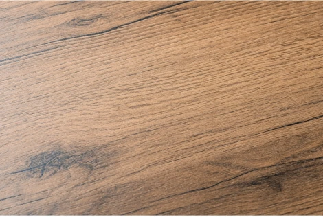 Стол Notta Лота Лофт 140 25 мм дуб делано темный / черный матовый 489640