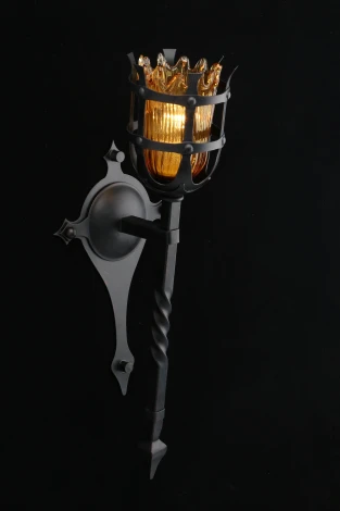 Бра Aployt Simona APL.500.01.01 (220V, под старину, факел)