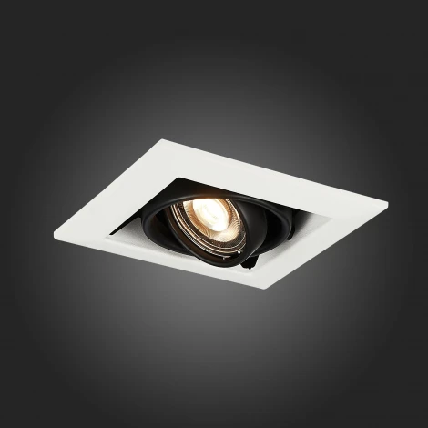 Встраиваемый точечный светильник ST Luce Hemi ST250.548.01 (220V)