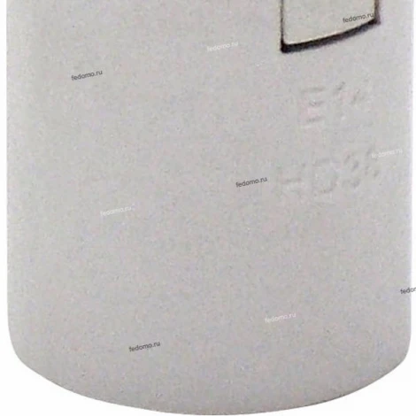 Патрон E14 Horoz, белый