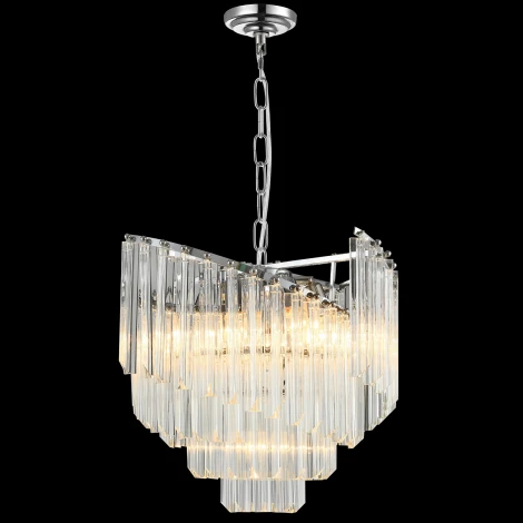 Подвесная люстра Natali Kovaltseva Majestic 81433/8C CHROME