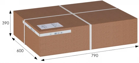 Кресло для отдыха Модель 61 Ткань ультра минт, каркас орех от фабрики Mebelik