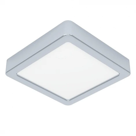 Настенно-потолочный светильник с регулировкой цветовой температуры Eglo Fueva 6 901765 7W(LED) 2700K, 4000K, 6500K, сталь, хром, белый