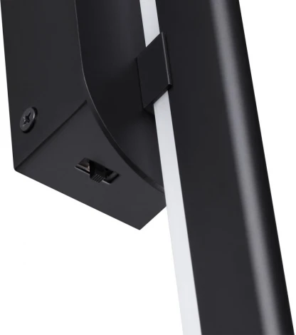 Настенный светильник Odeon Light Rudy 3890/36WLP L-VISION черный/металл LED 3000K/4000K (перекл. ч/з тумблер) 36W 220V (выключатель, асимметрия)
