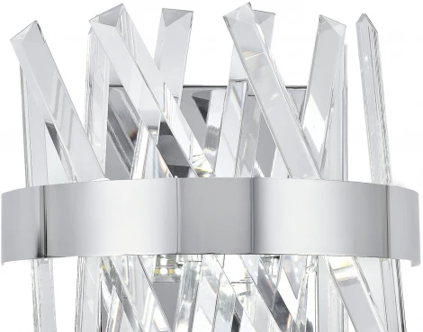 Настенный светильник Natali Kovaltseva Tiziano LED LAMPS 81114/1W (220V, хрусталь)