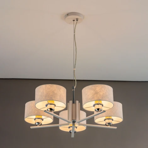 Люстра подвесная Тильда CL469150 (220V, на тросе, круглые)