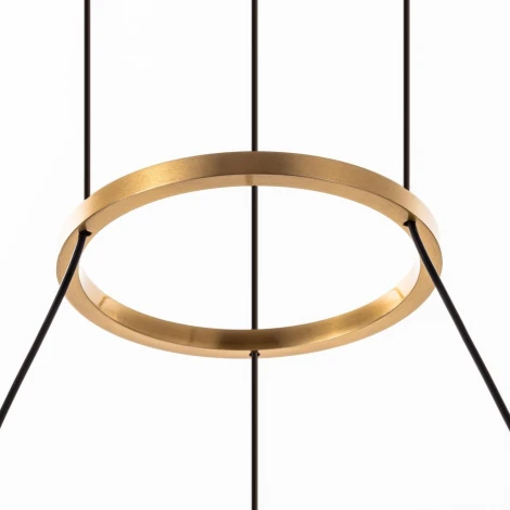 Подвесной светильник светодиодный Citilux Helly CL211042 (220V, на проводе, круглые)