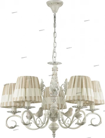 Подвесная люстра IDLamp Nido 555/5-Whitepatina